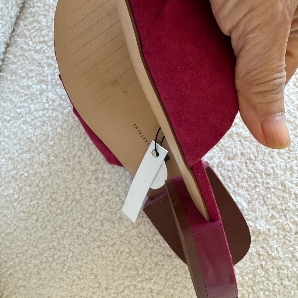 New - Zara sandal - Picture 3 of 5